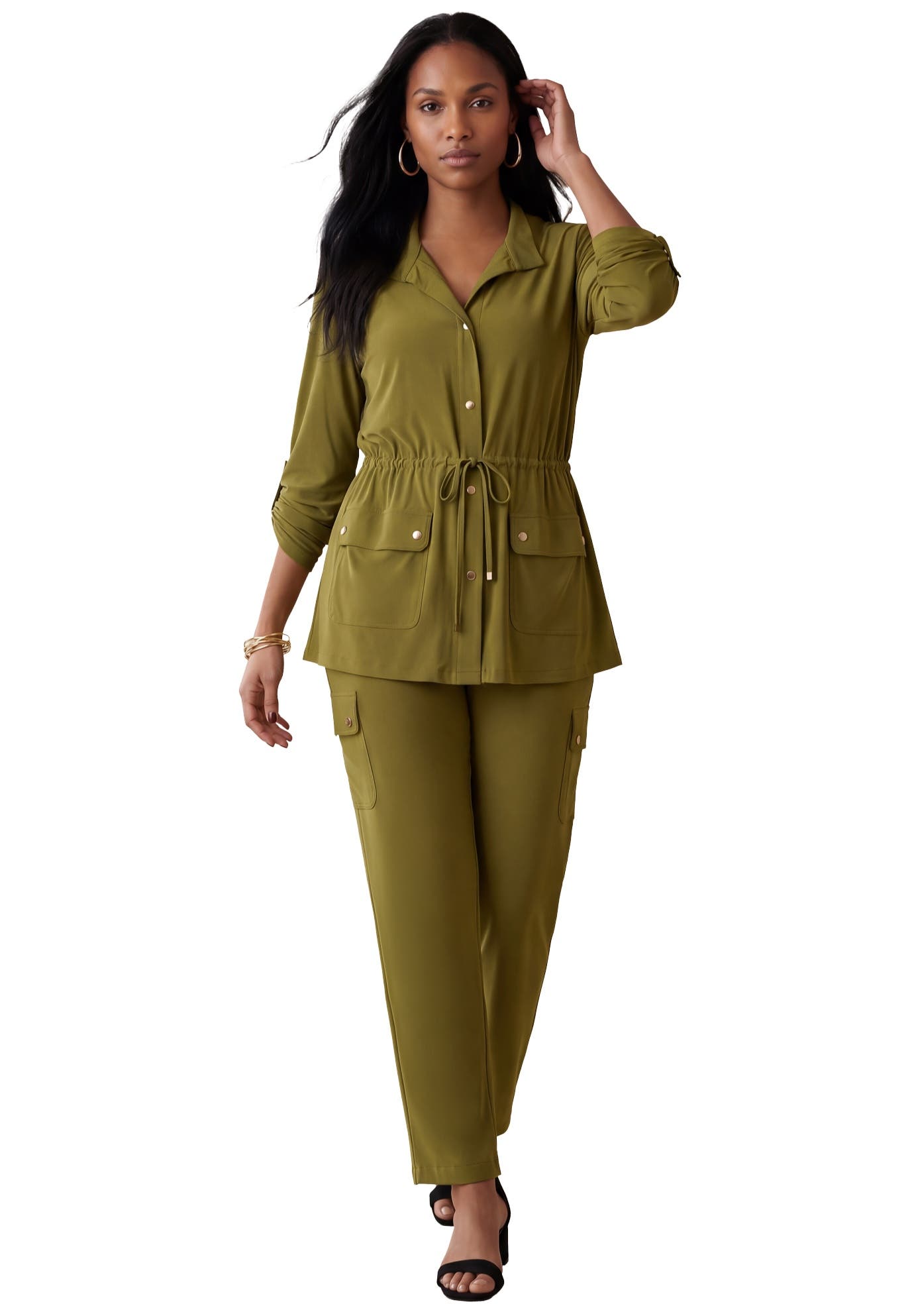 MOSS GREEN
