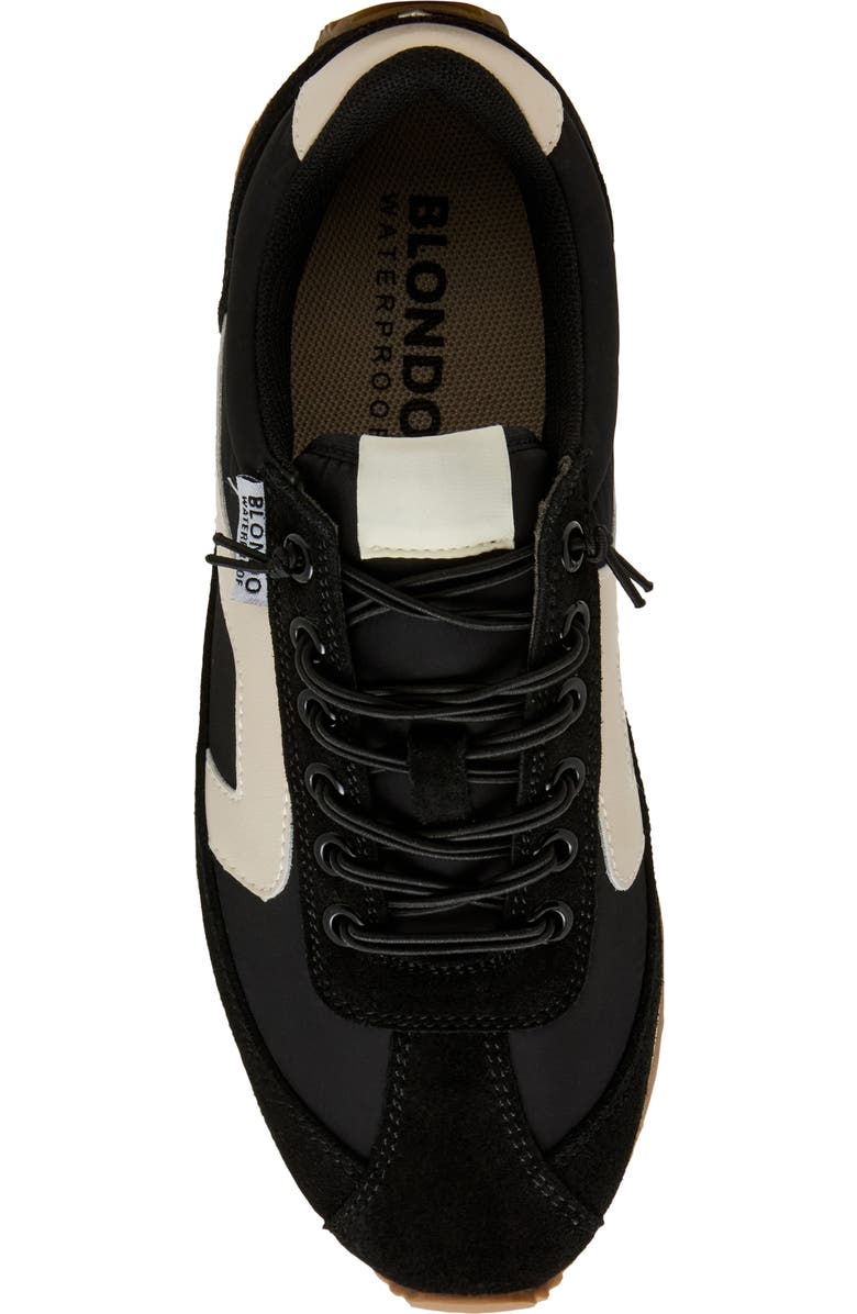 Blondo Eagle Waterproof Sneaker, Alternate, color, Black Suede