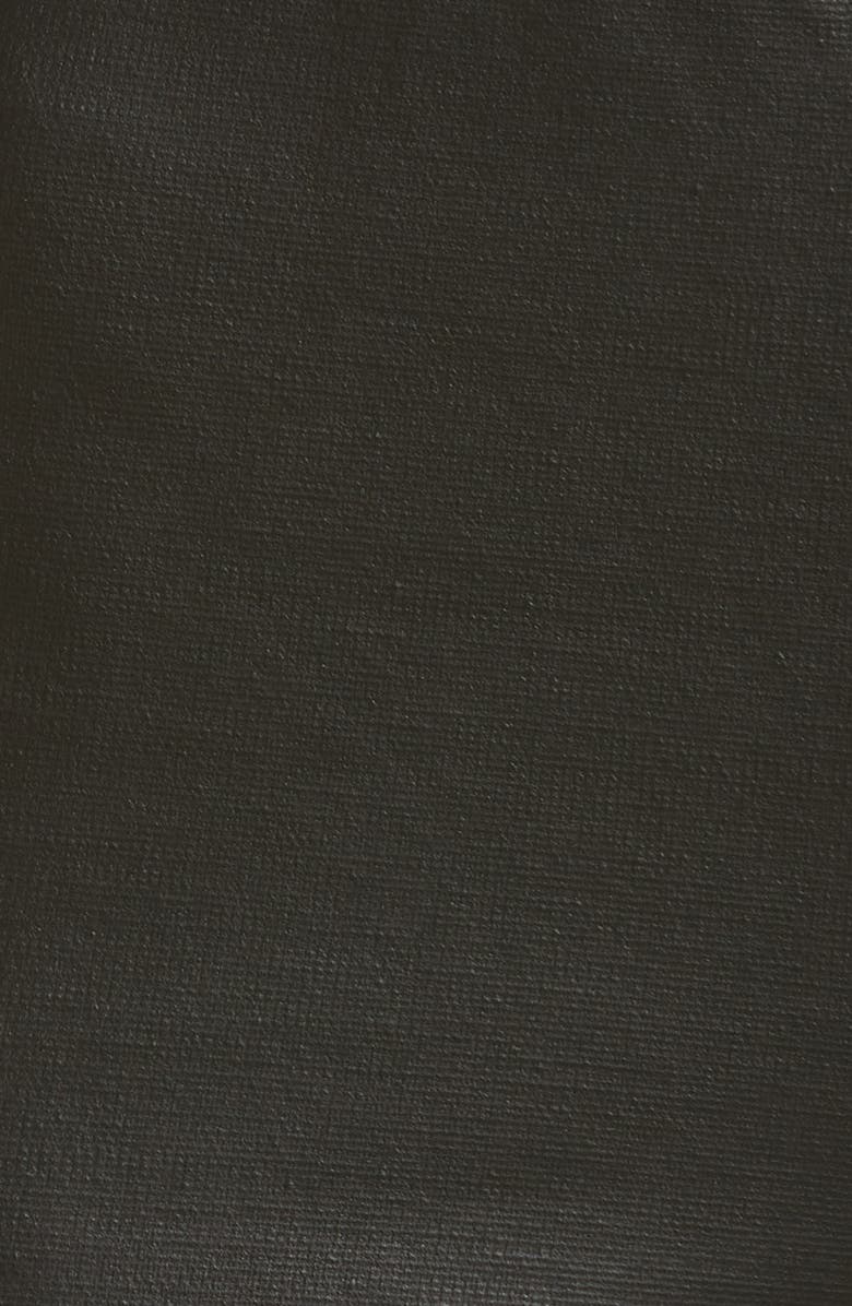 VERO MODA Kamma Faux Leather Flared Pants, Alternate, color,