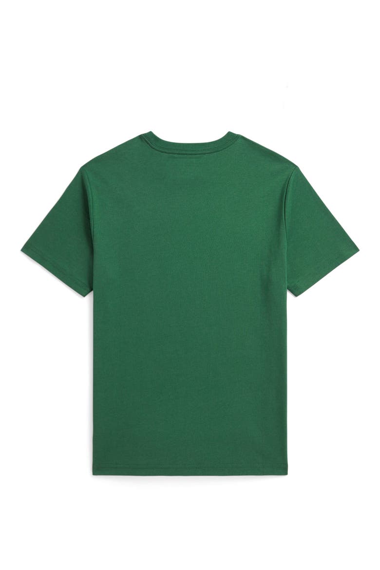 Kids' Polo Sportsman Graphic Tee, Alternate, color, VERANO GREEN