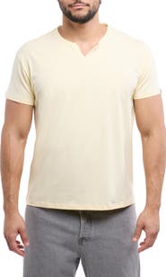 XRAY Split Neck T-Shirt
