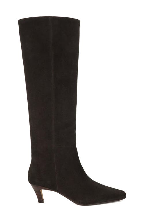 Dune London Slink Tall Boot In Brown