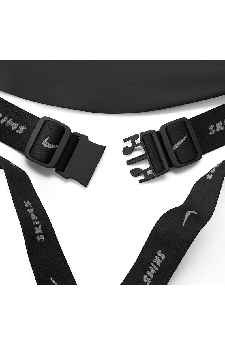 Nike Slim Waistpack, Alternate, color, Obsidian/ Silver