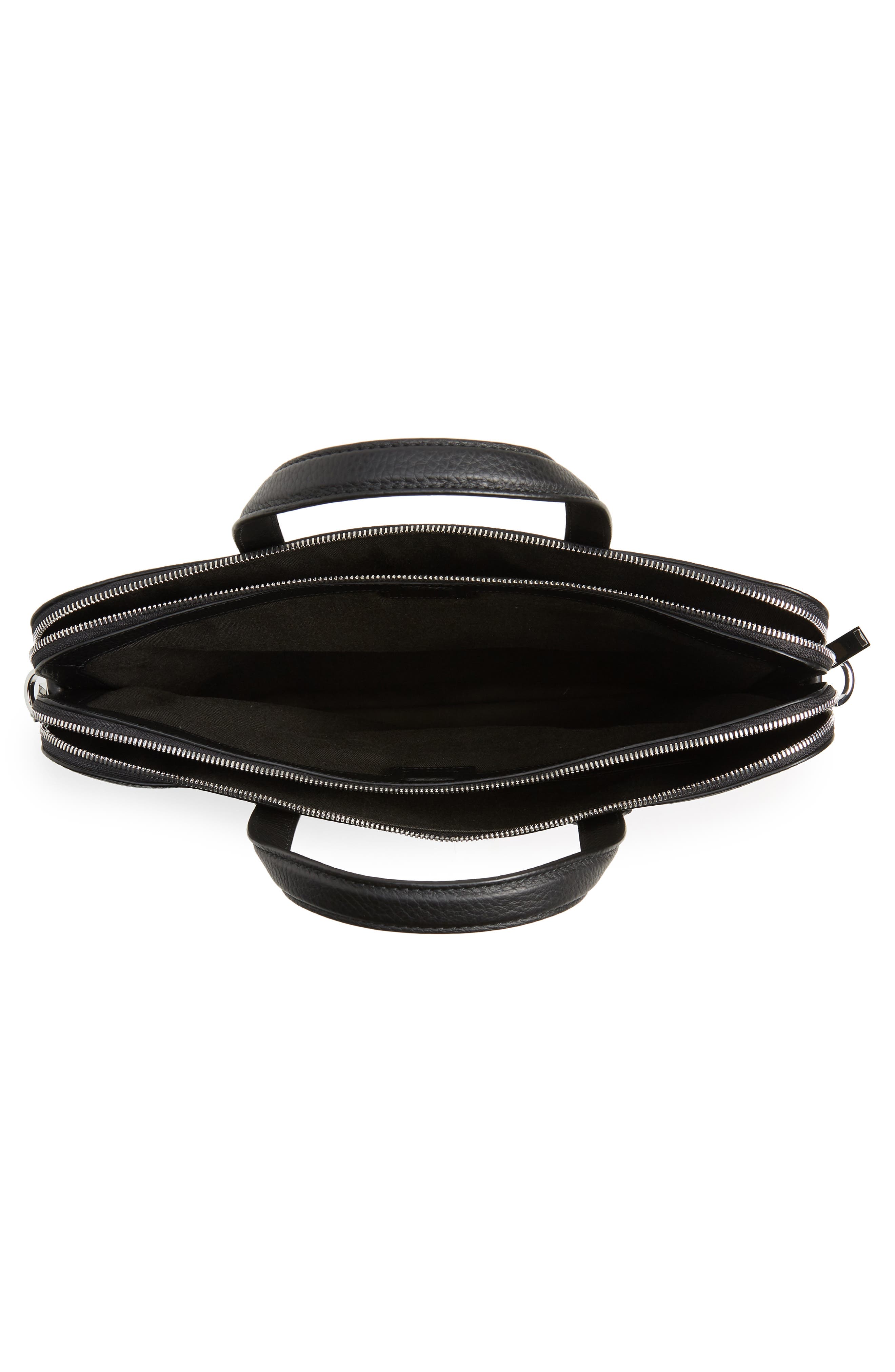 BOSS Crosstown Leather Document Case, Alternate, color, 