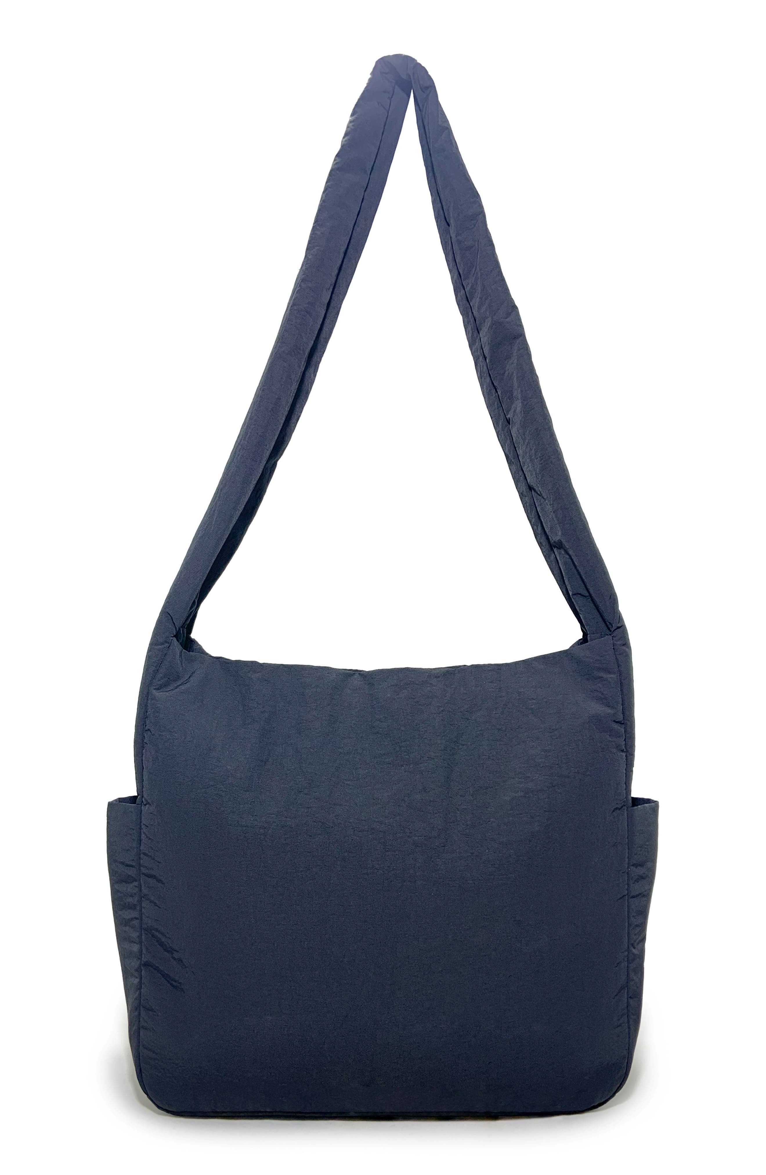 Thacker Porter Messenger Bag, Alternate, color, Black