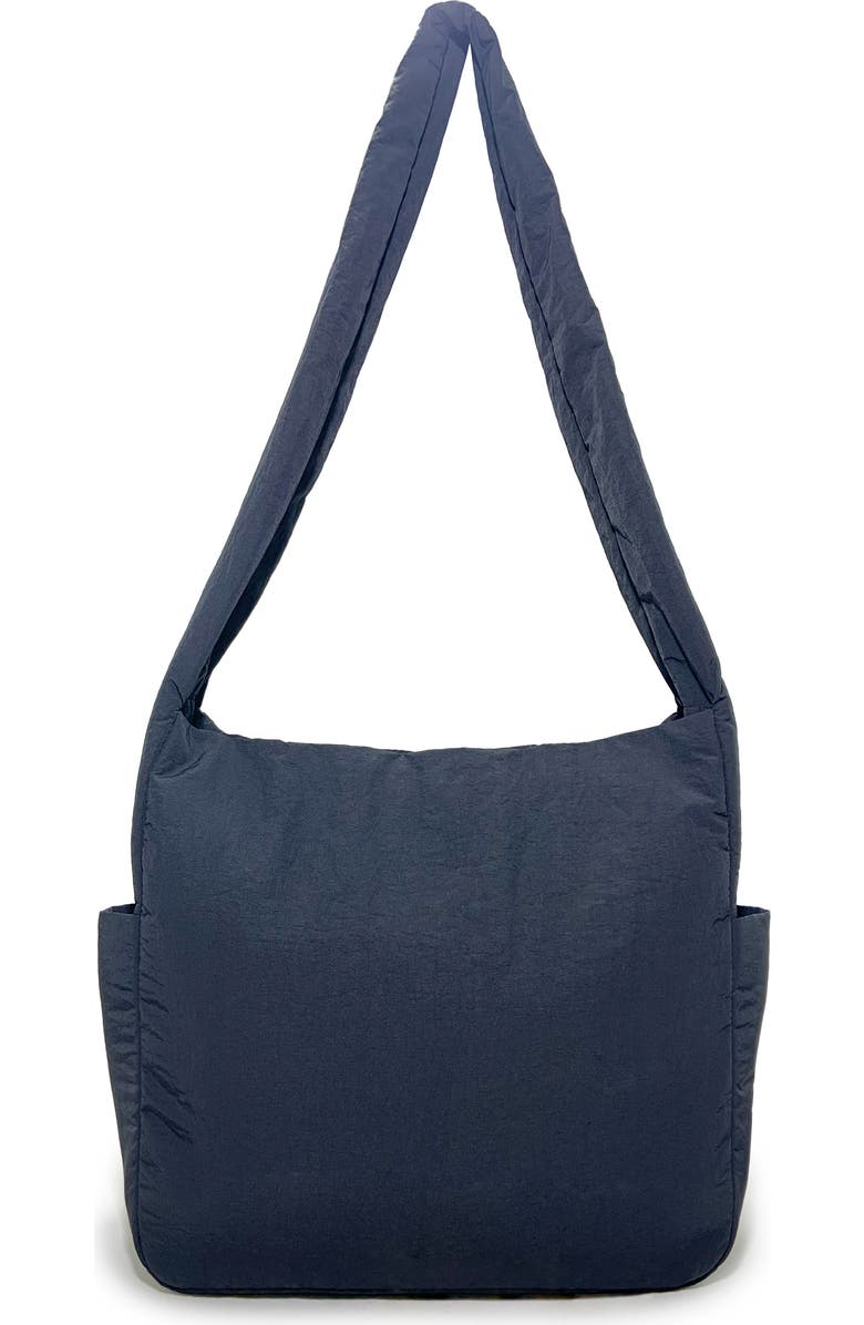 Thacker Porter Messenger Bag, Alternate, color, Black