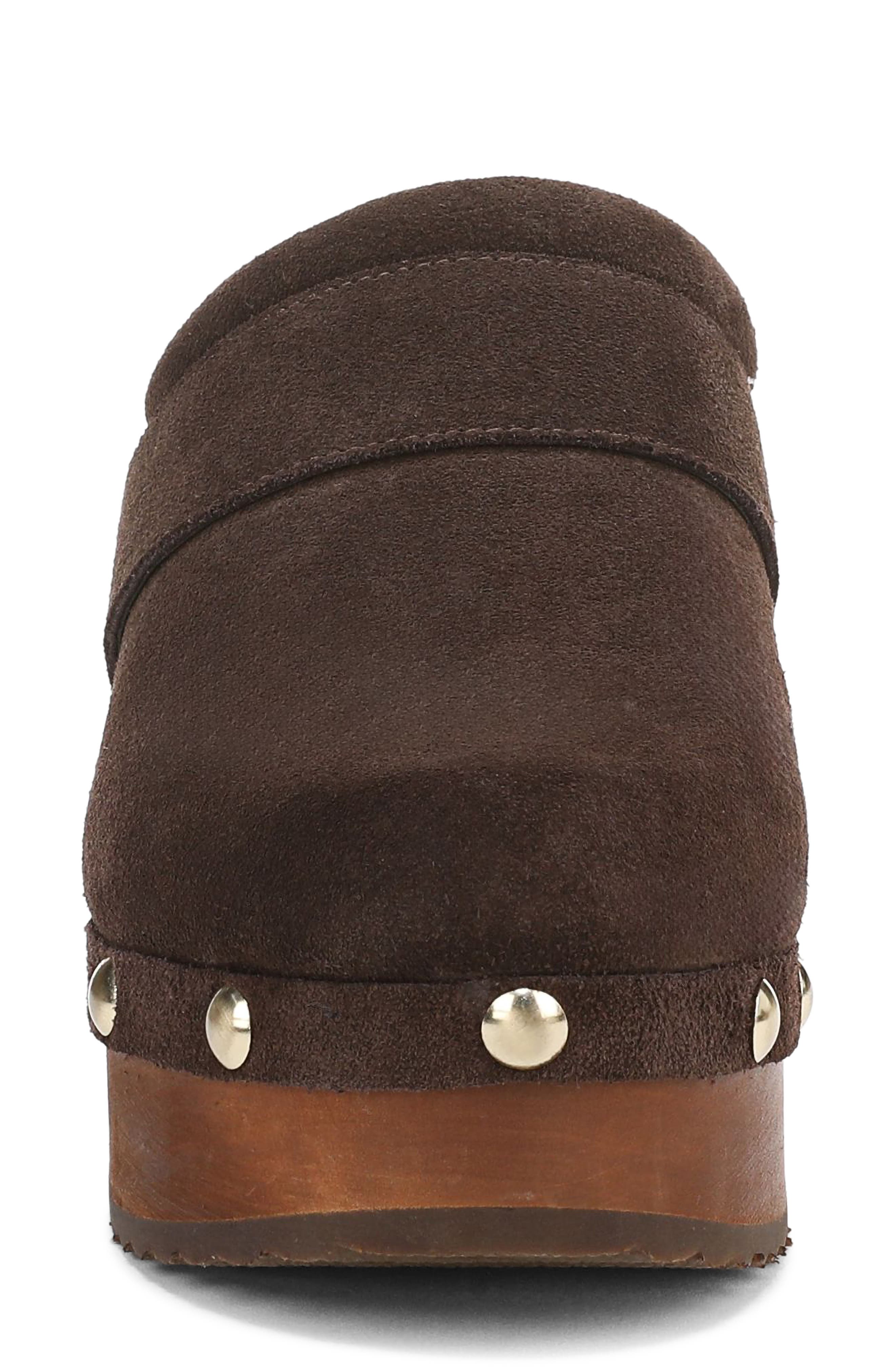 Dr. Scholl's Original Feels Platform Clog, Alternate, color, Dark Brown