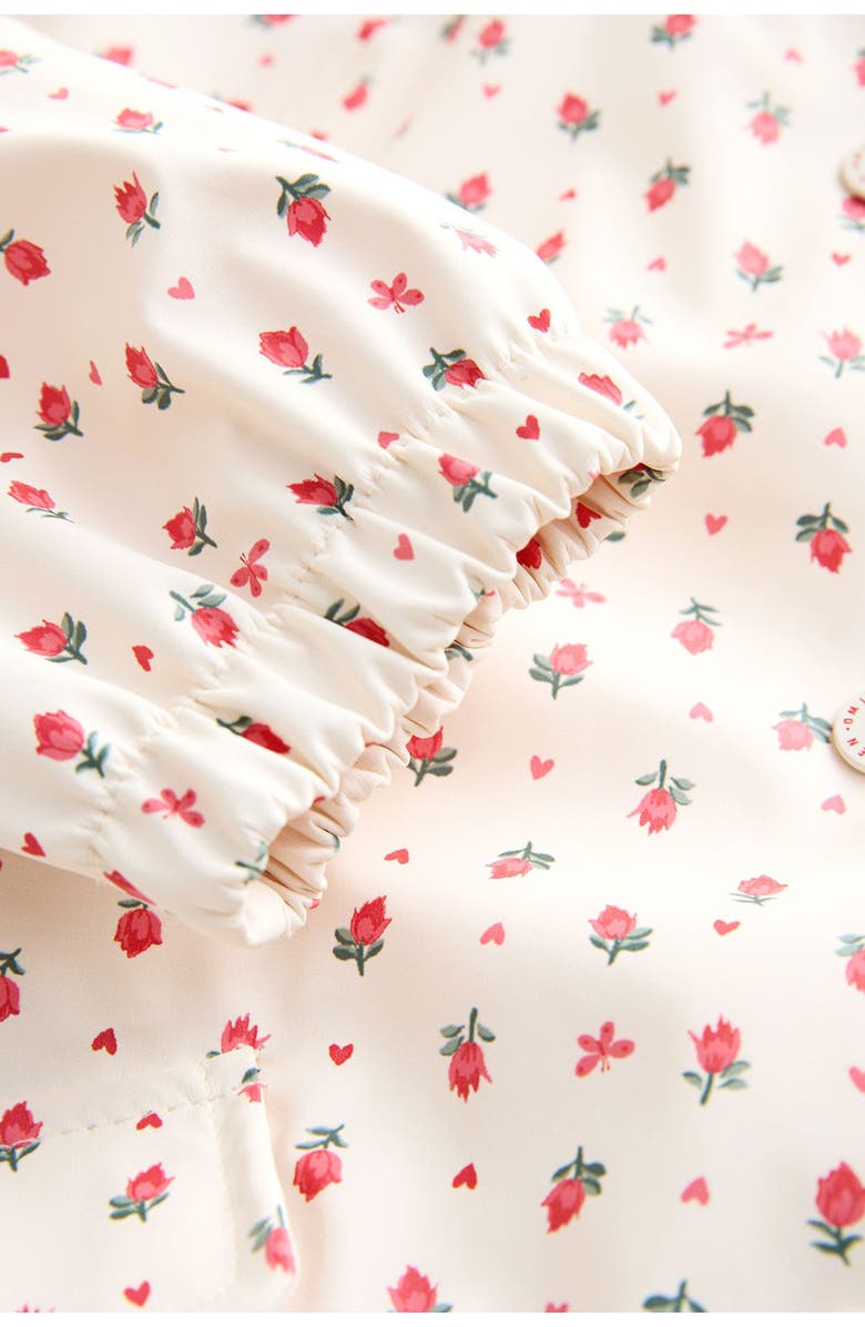 NEXT Kids' Print Waterproof Hooded Jacket, Alternate, color, Neutral