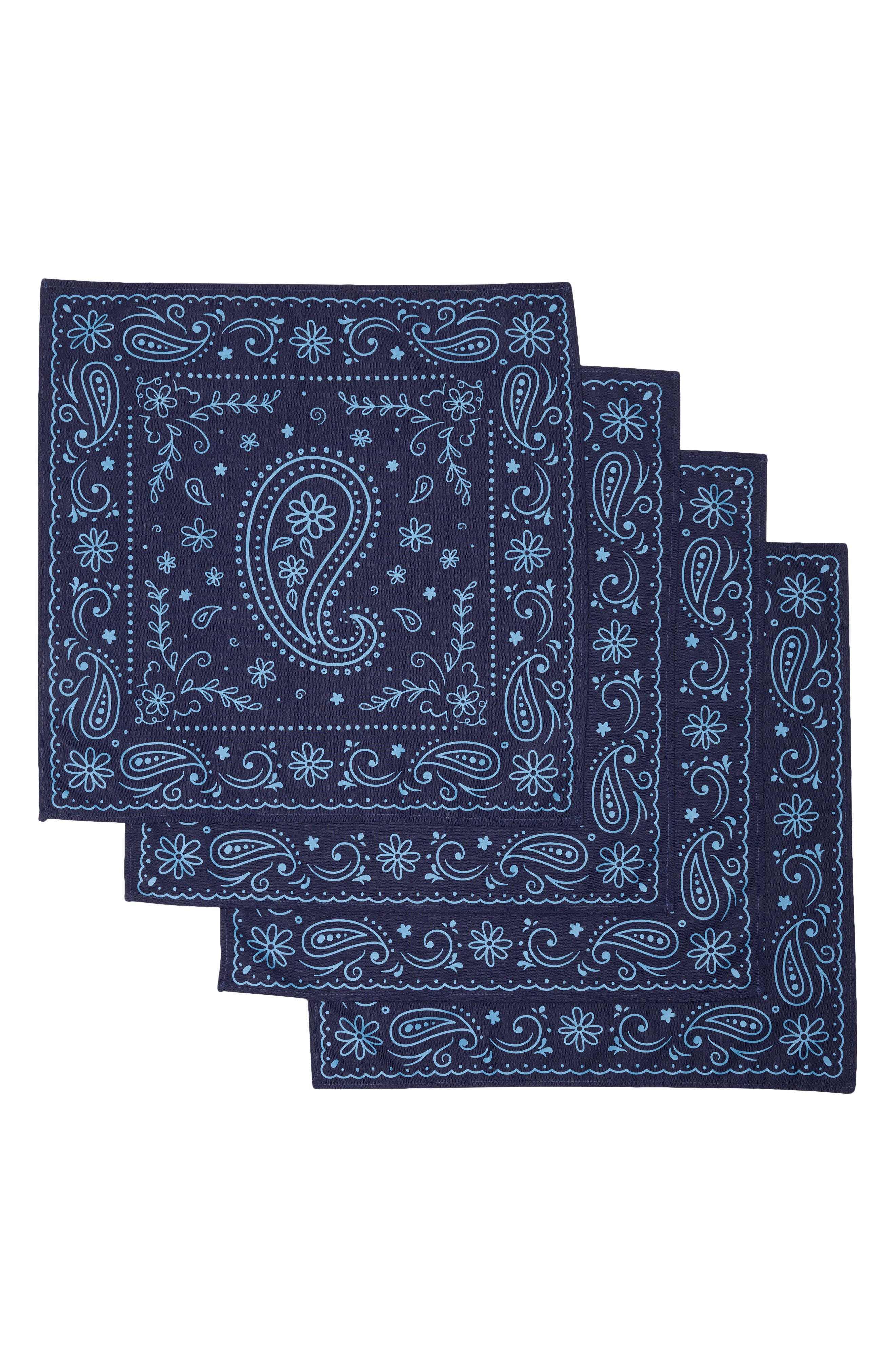 selected DARK BLUE
