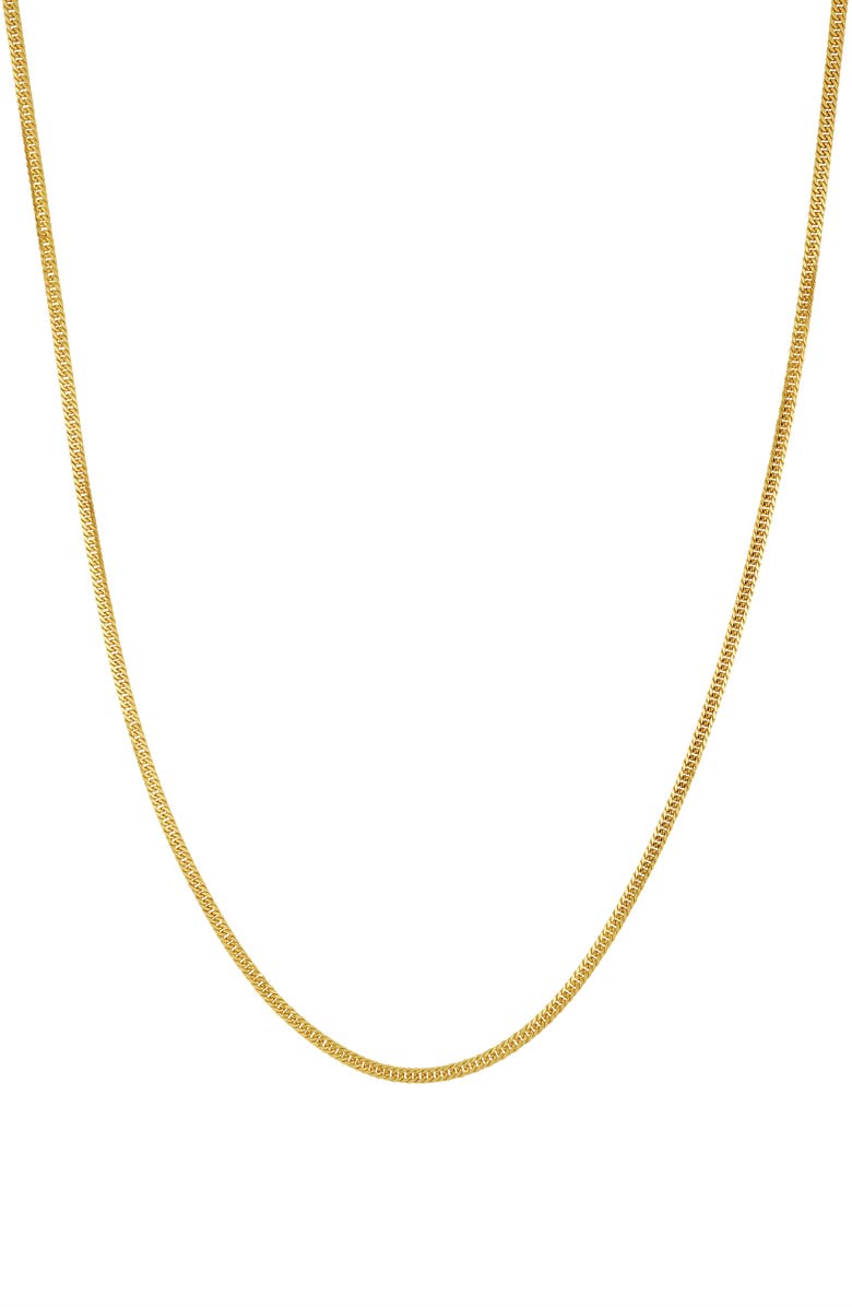 Bony Levy 14K Gold Curb Chain Necklace, Main, color, 14K Yellow Gold