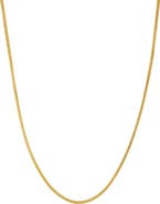 Bony Levy 14K Gold Curb Chain Necklace