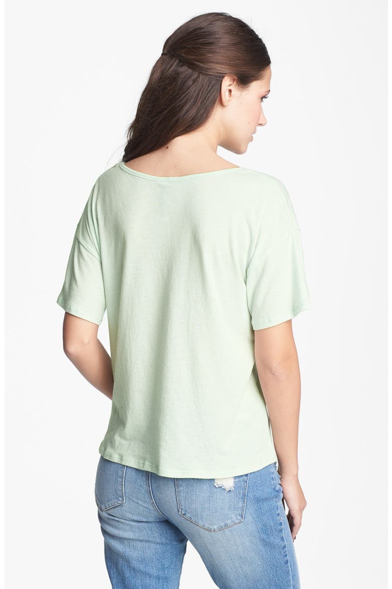 'Comme Ci Comme Ca' Tee, Alternate, color, MINT CHIP