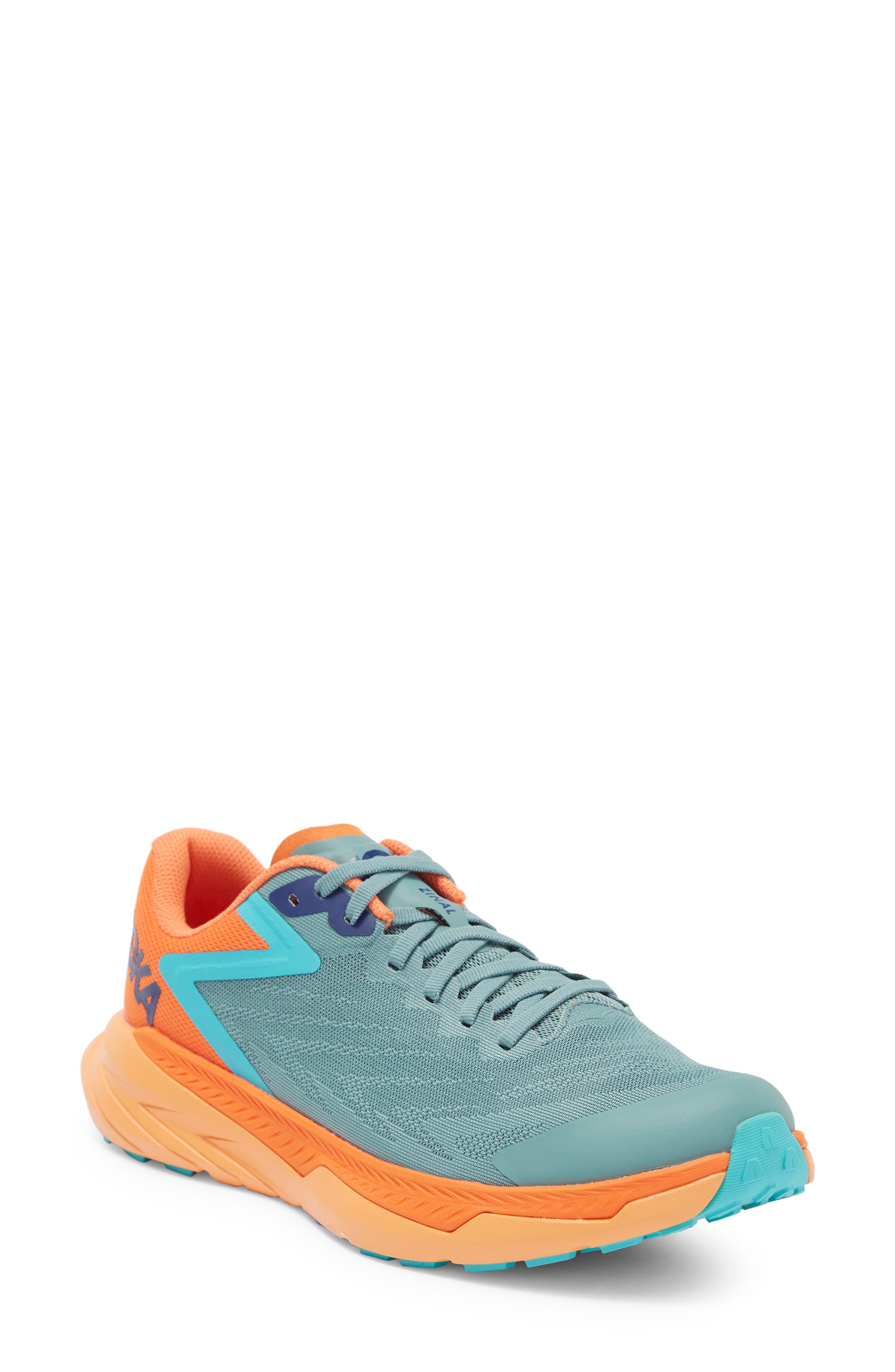 HOKA Zinal Trail Running Shoe, Main, color, 
