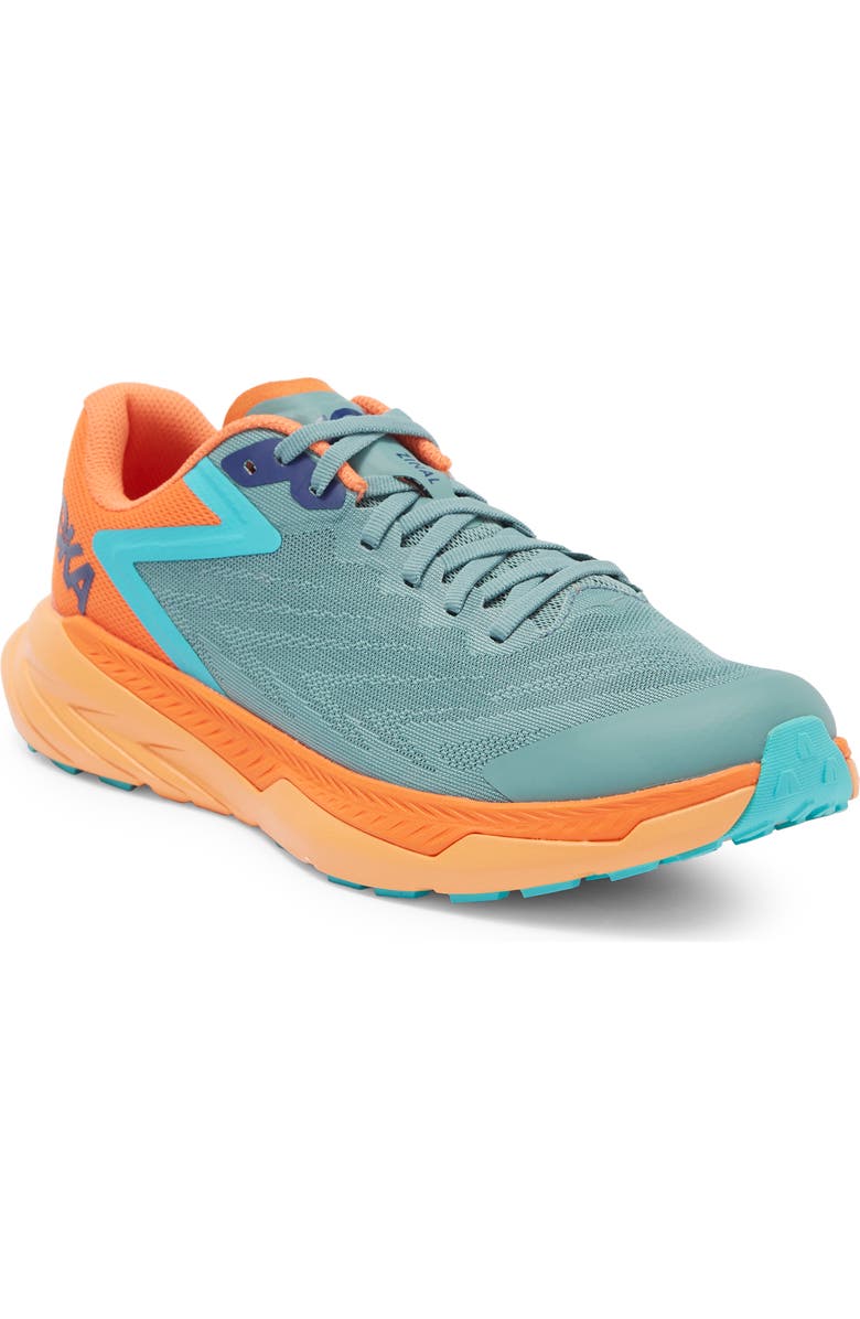 HOKA Zinal Trail Running Shoe, Main, color,