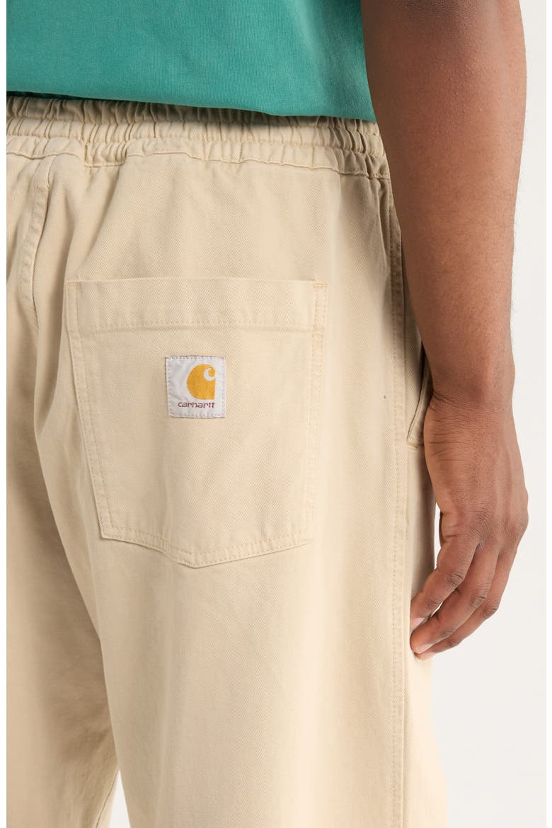 Floyde Tie Waist Pants, Alternate, color, WALL GARMENT DYED