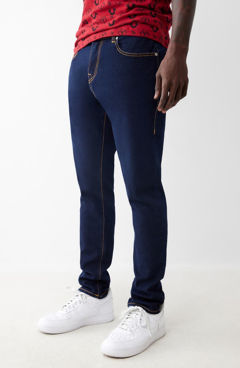 True Religion Rocco Skinny Jeans, Alternate, color, 