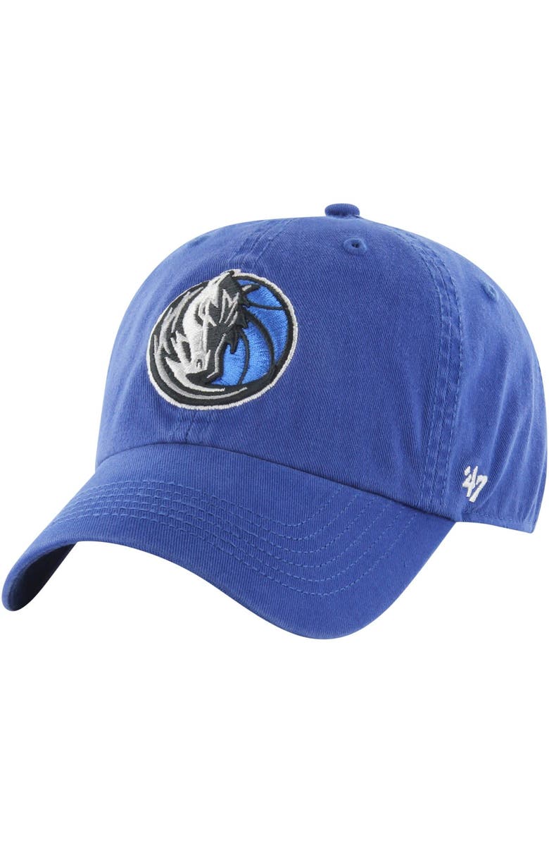 '47 Men's '47 Blue Dallas Mavericks  Classic Franchise Fitted Hat, Main, color, Blue