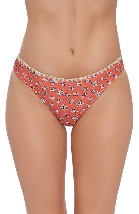 Scoop Hipster Bikini Bottom with Cheeky Coverage