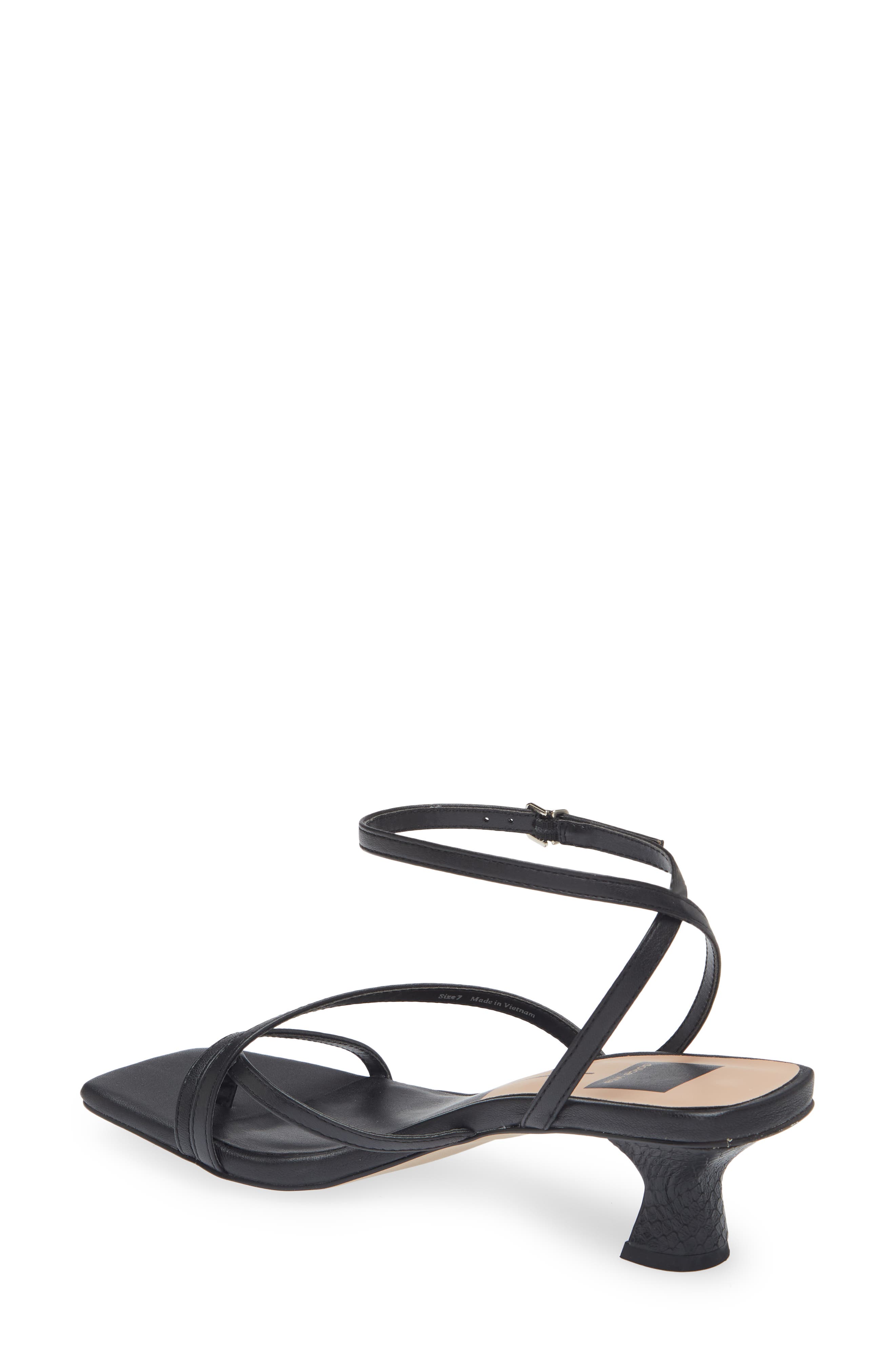 Dolce Vita Baylor Kitten Heel Ankle Strap Sandal, Alternate, color, 