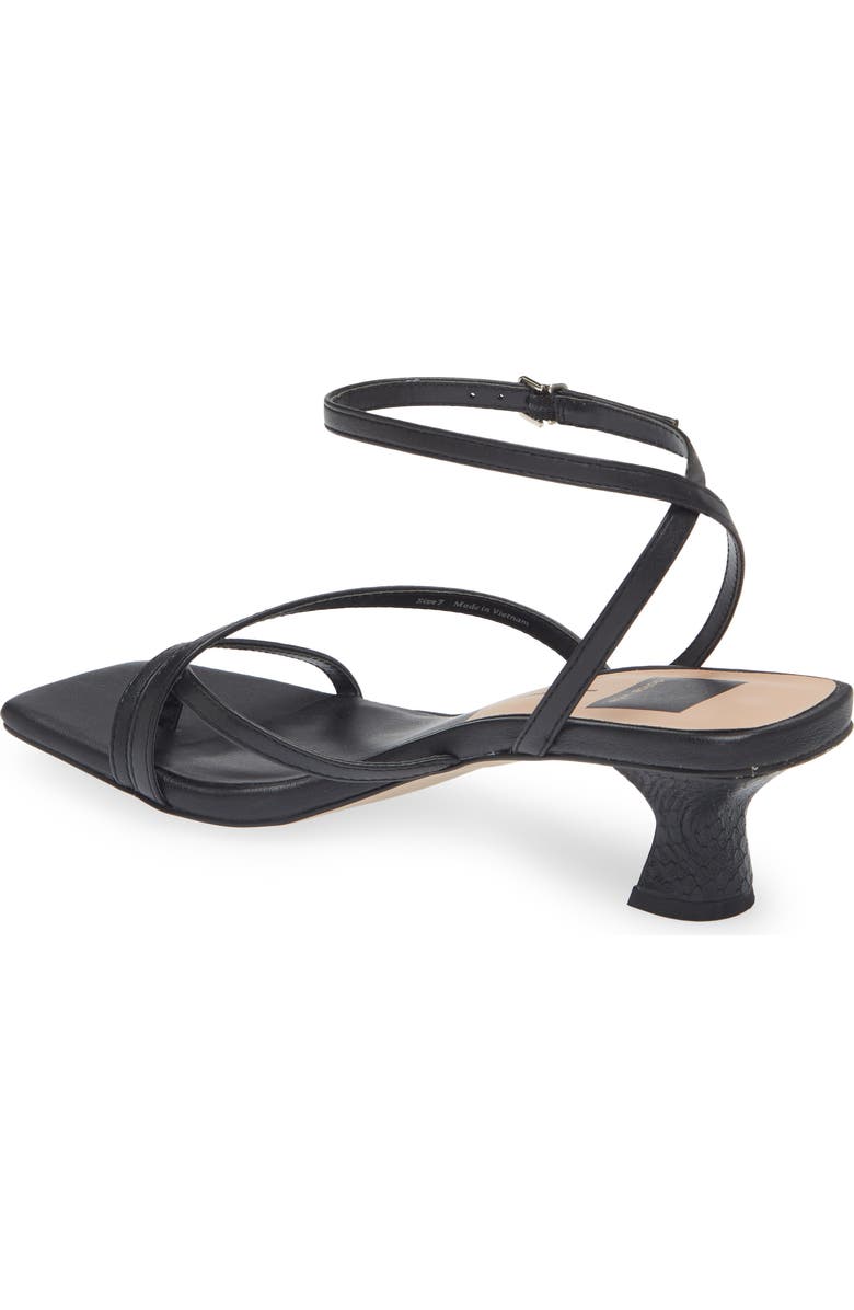 Dolce Vita Baylor Kitten Heel Ankle Strap Sandal, Alternate, color,