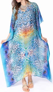RANEES Long Caftan