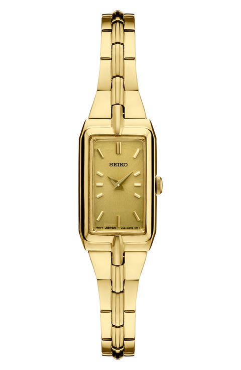 Essentials Tank Bracelet Watch, 15.5mm x 24.5mm