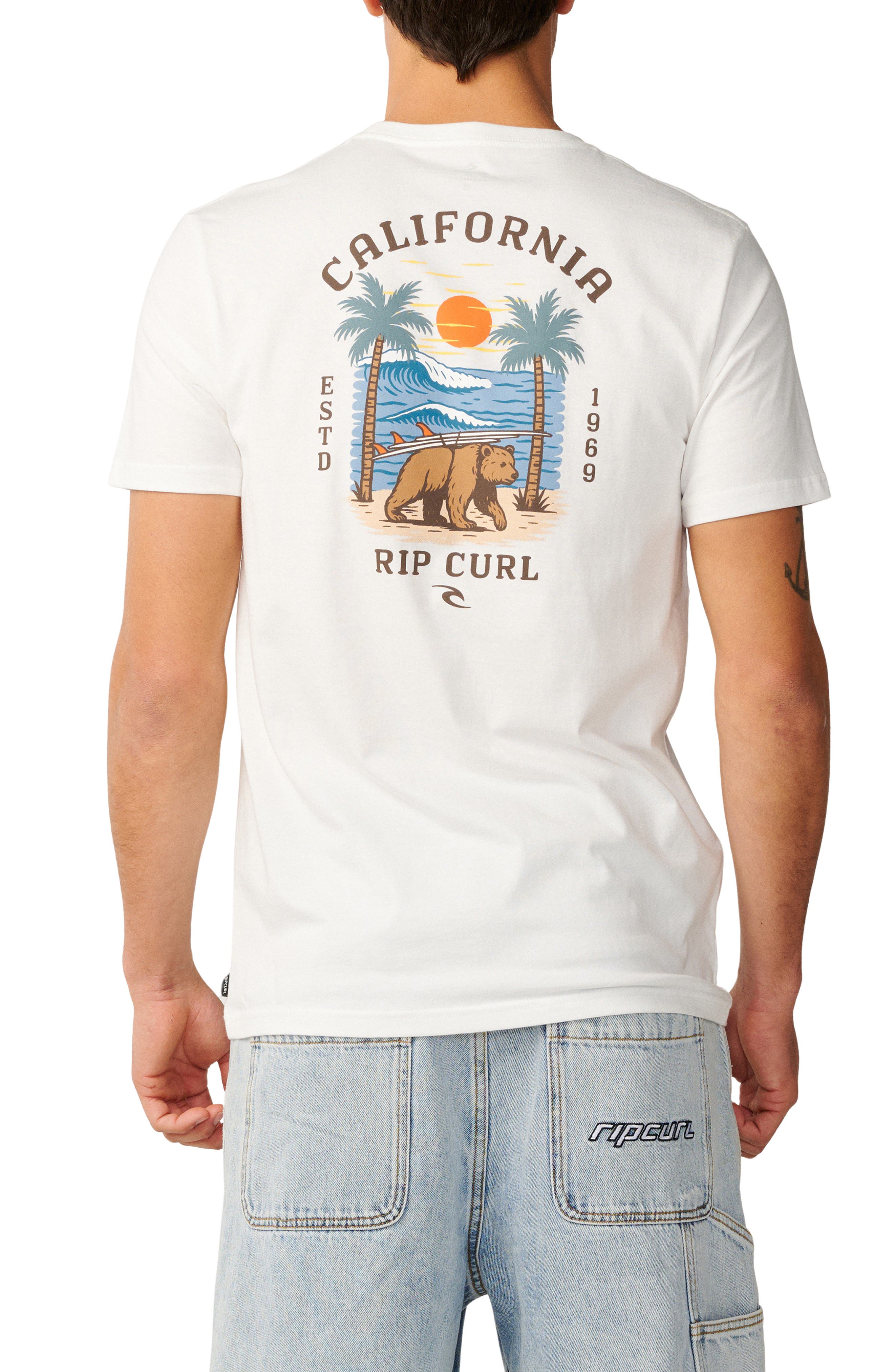 Rip Curl Desti Animals Cotton Graphic T-Shirt (Men) | Nordstrom