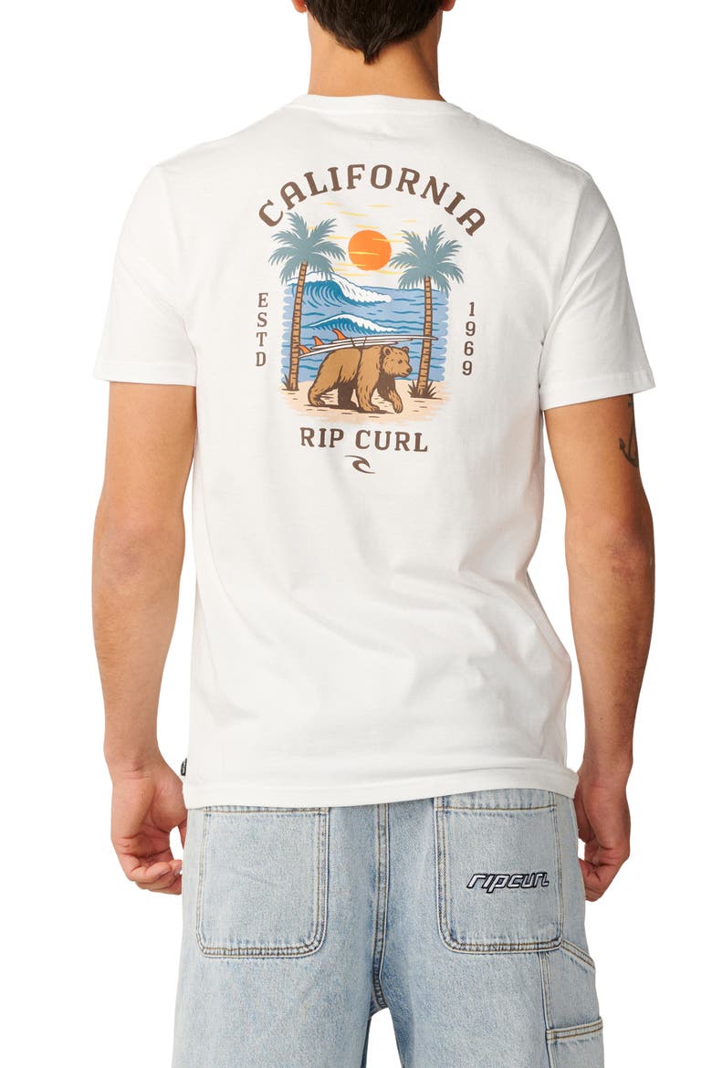 Desti Animals Cotton Graphic T-Shirt, Alternate, color, BONE