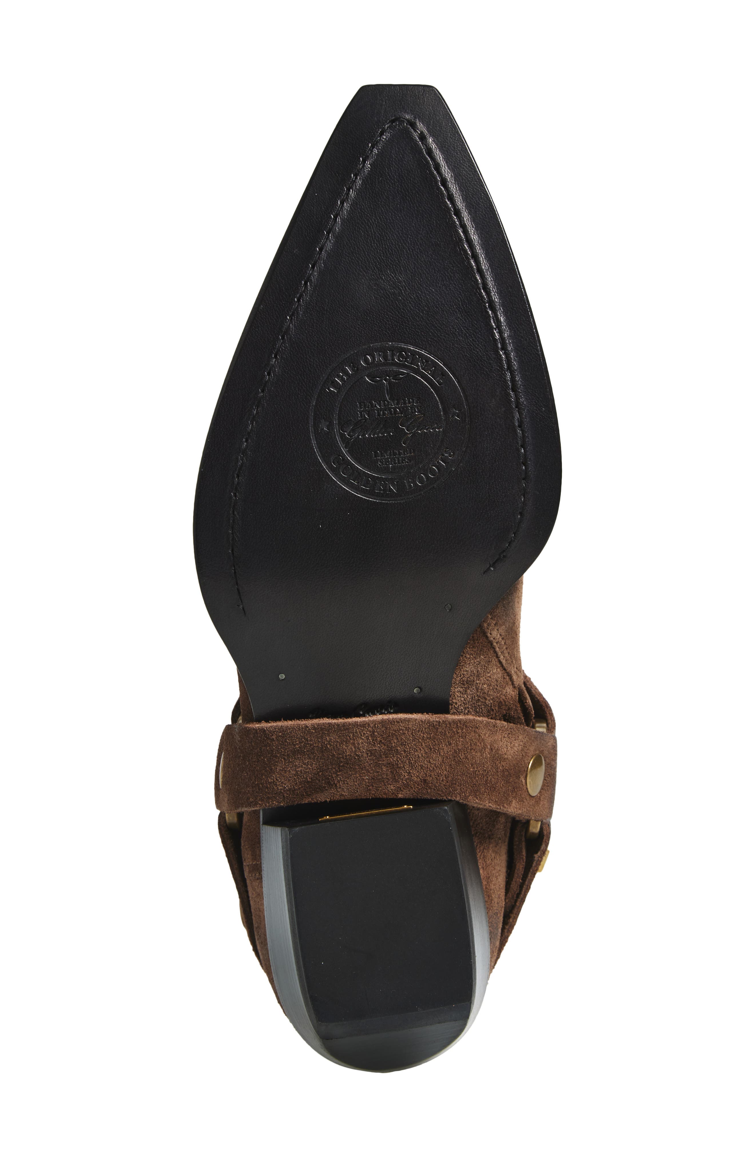 Golden Goose Debbie Harness Boot, Alternate, color, Taupe