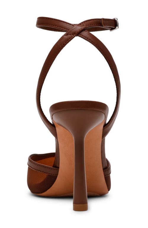 Steve Madden Alliance Pointed Toe Pump In Brown
