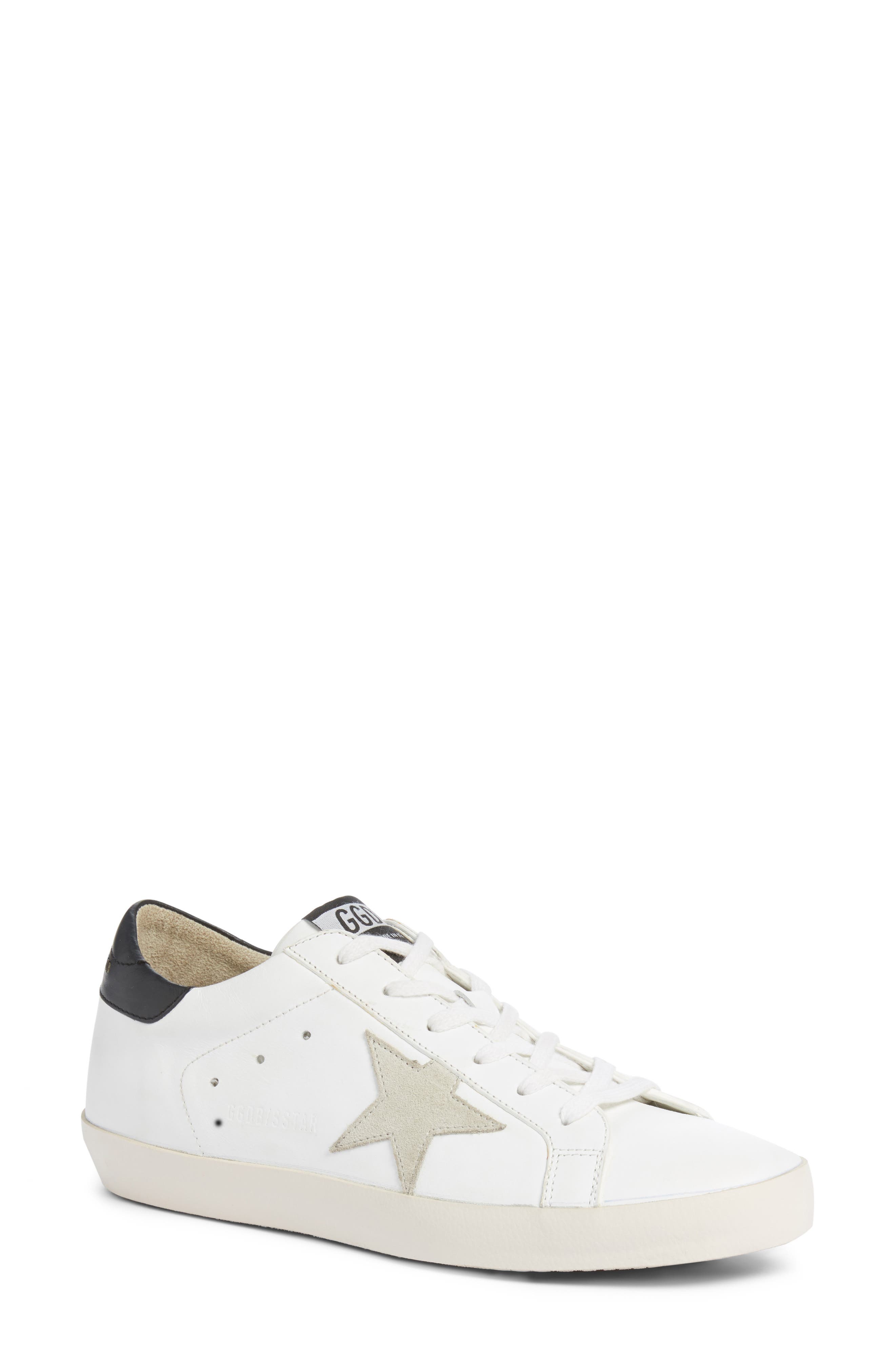 Golden Goose Superstar Low Top Sneaker, Main, color, 