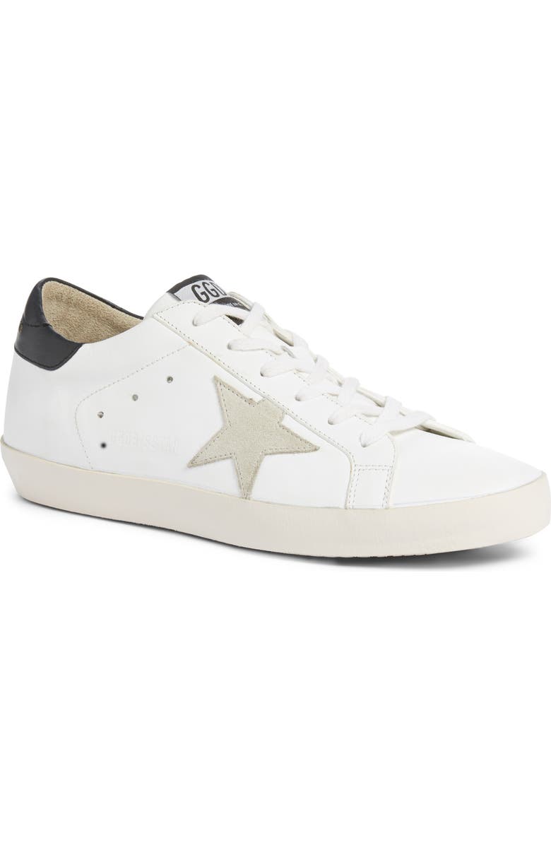 Golden Goose Superstar Low Top Sneaker, Main, color,