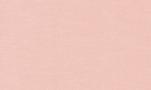 Democracy Pleated Sleeve Mixed Media T-shirt In Pink