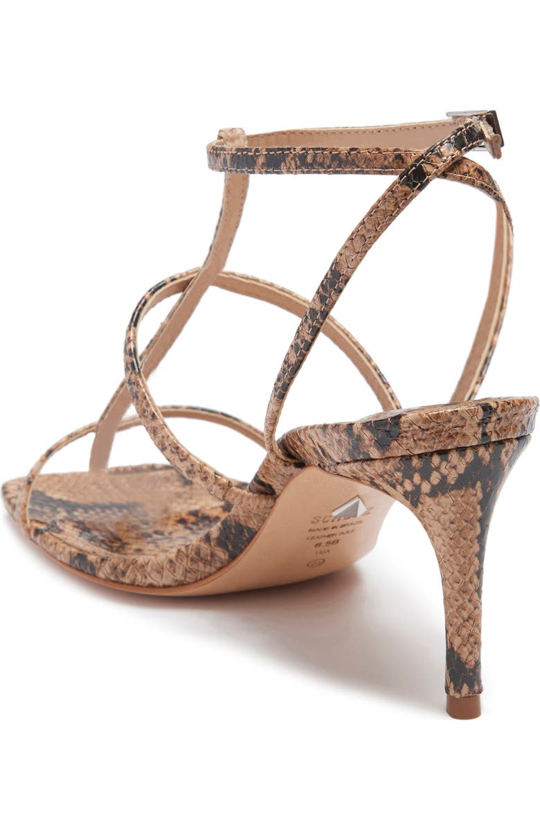 Schutz Ameena T-Strap Thong Sandal, Alternate, color,