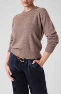 Marciano Helsinki Crewneck Cashmere Blend Sweater