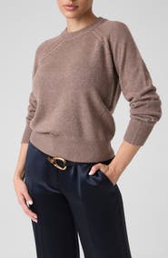 Marciano Helsinki Crewneck Cashmere Blend Sweater