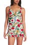  Egret/Poppy Floral