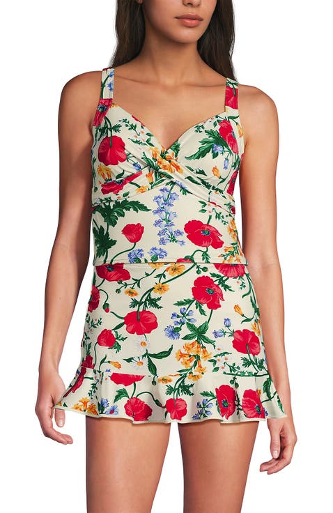 Sweetheart Wrap Midkini Top