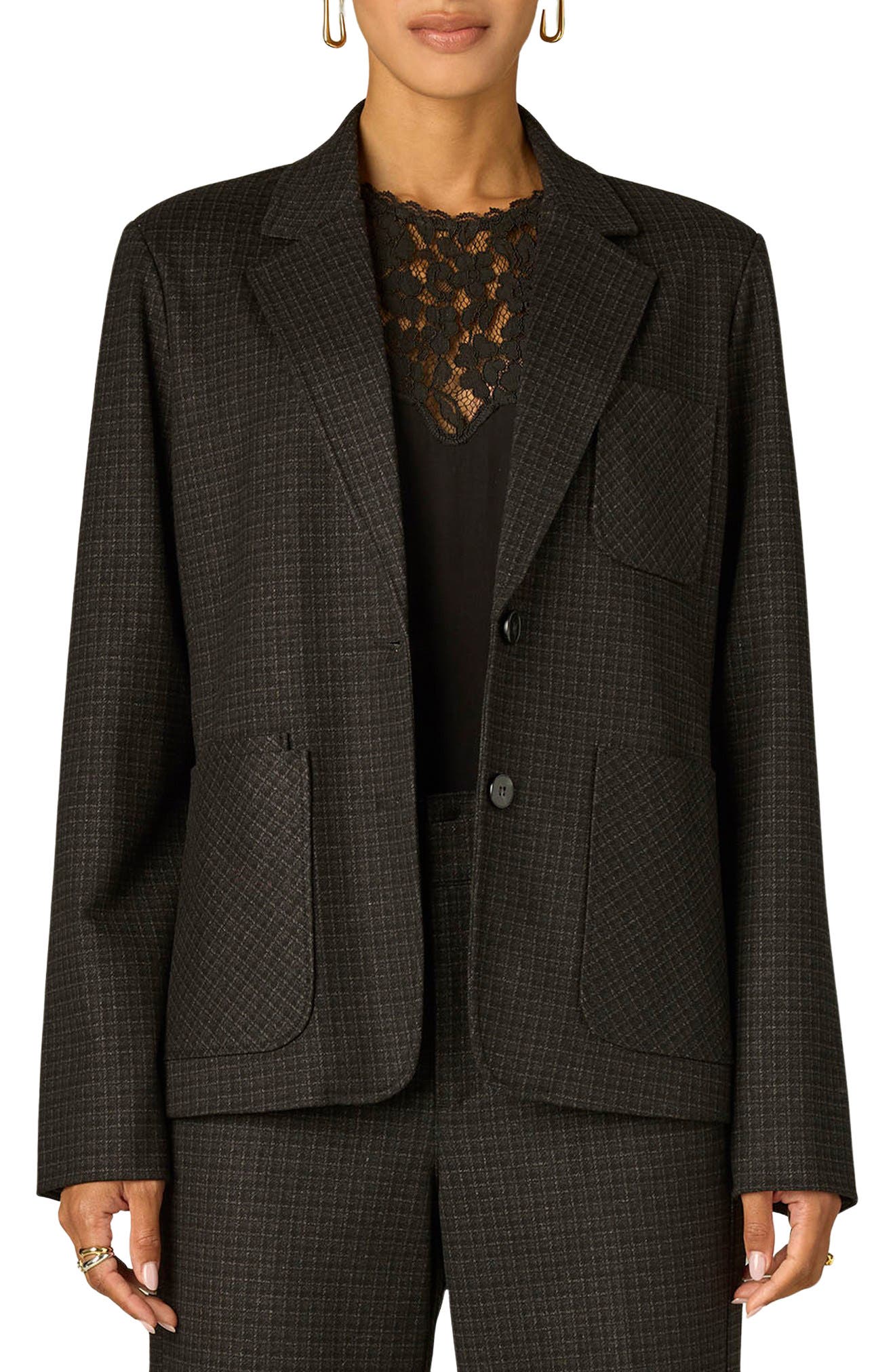selected CHARCOAL BLACK