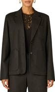 Wit & Wisdom Plaid Blazer