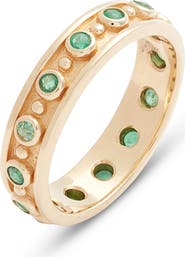 Anzie Dew Drop Méditerranée Ring