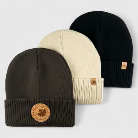 Boys' 3-Pack Beanies