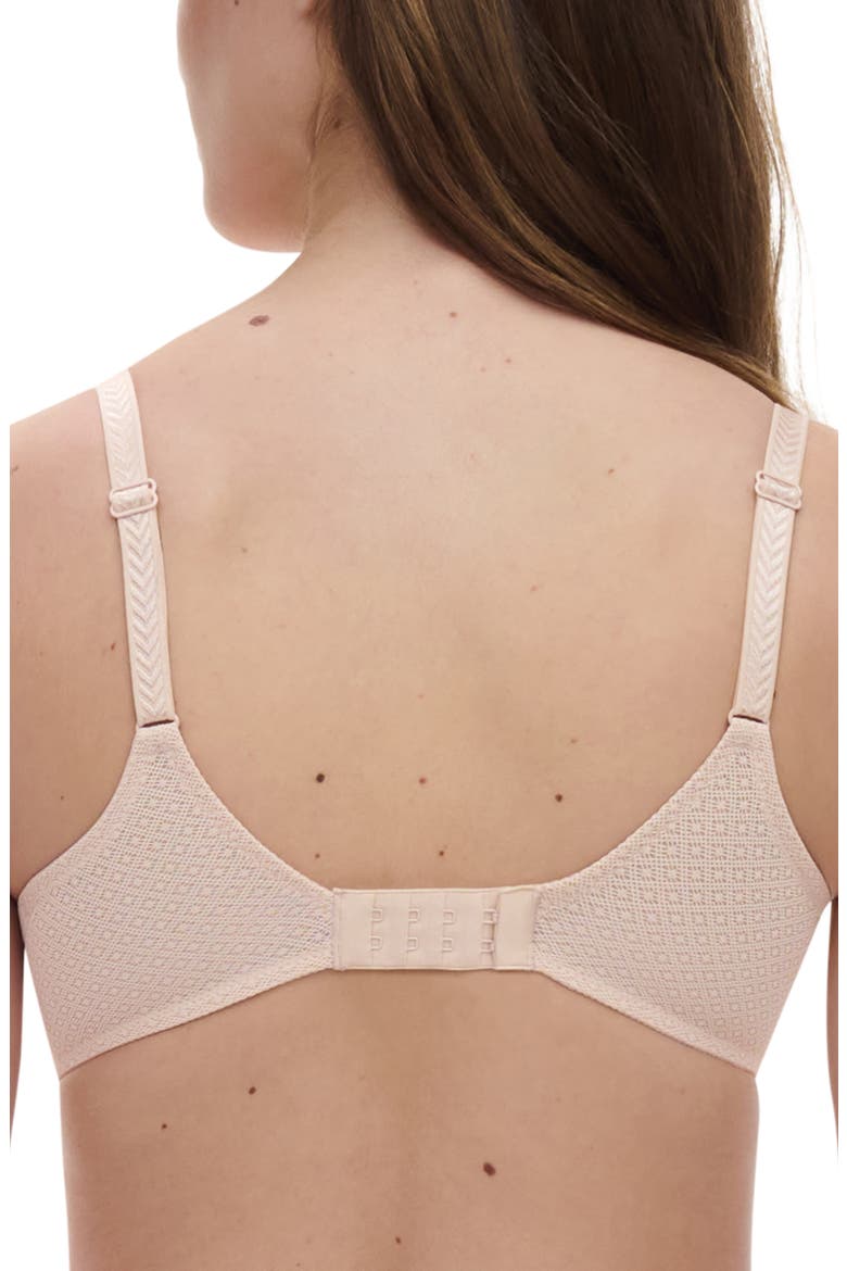 Origins Underwire Plunge Bra, Alternate, color, BEIGE BLUSH