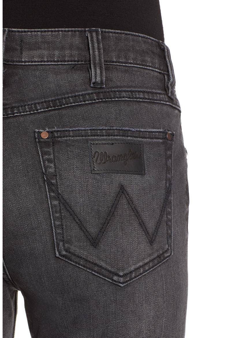 Ripped High Waist Skinny Jeans, Alternate, color, GREY