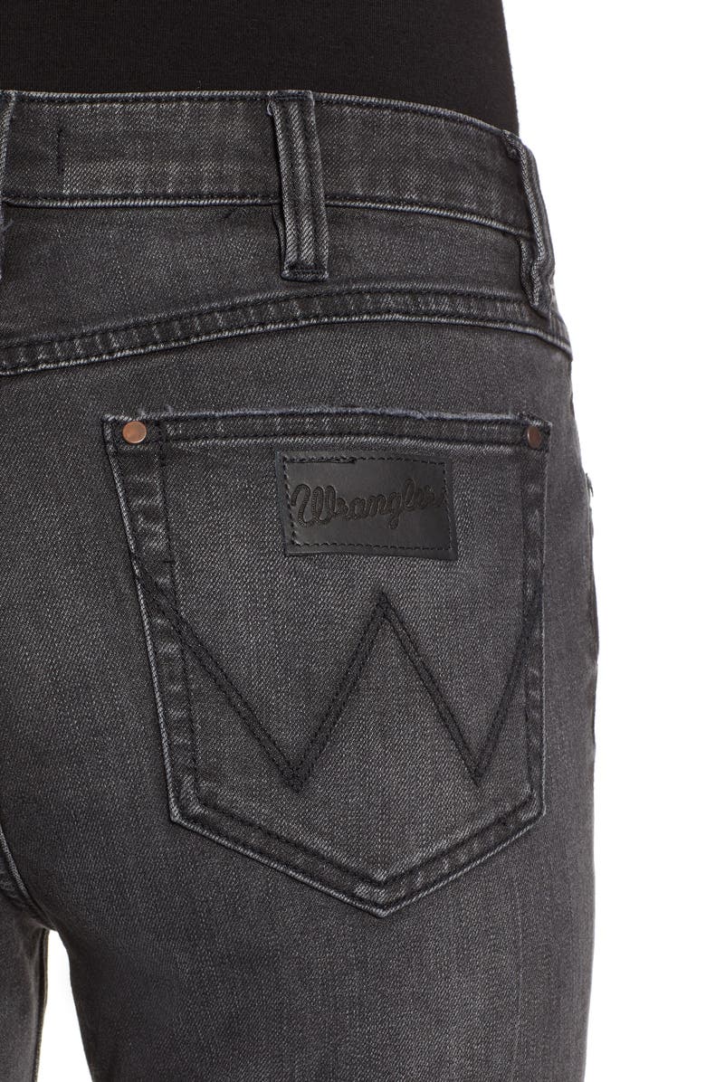 Wrangler Ripped High Waist Skinny Jeans, Alternate, color, 