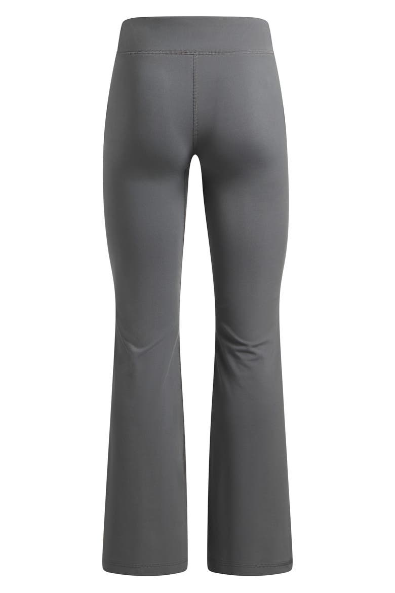 Kids' Motion Flare Leggings, Alternate, color, CLAY GREEN