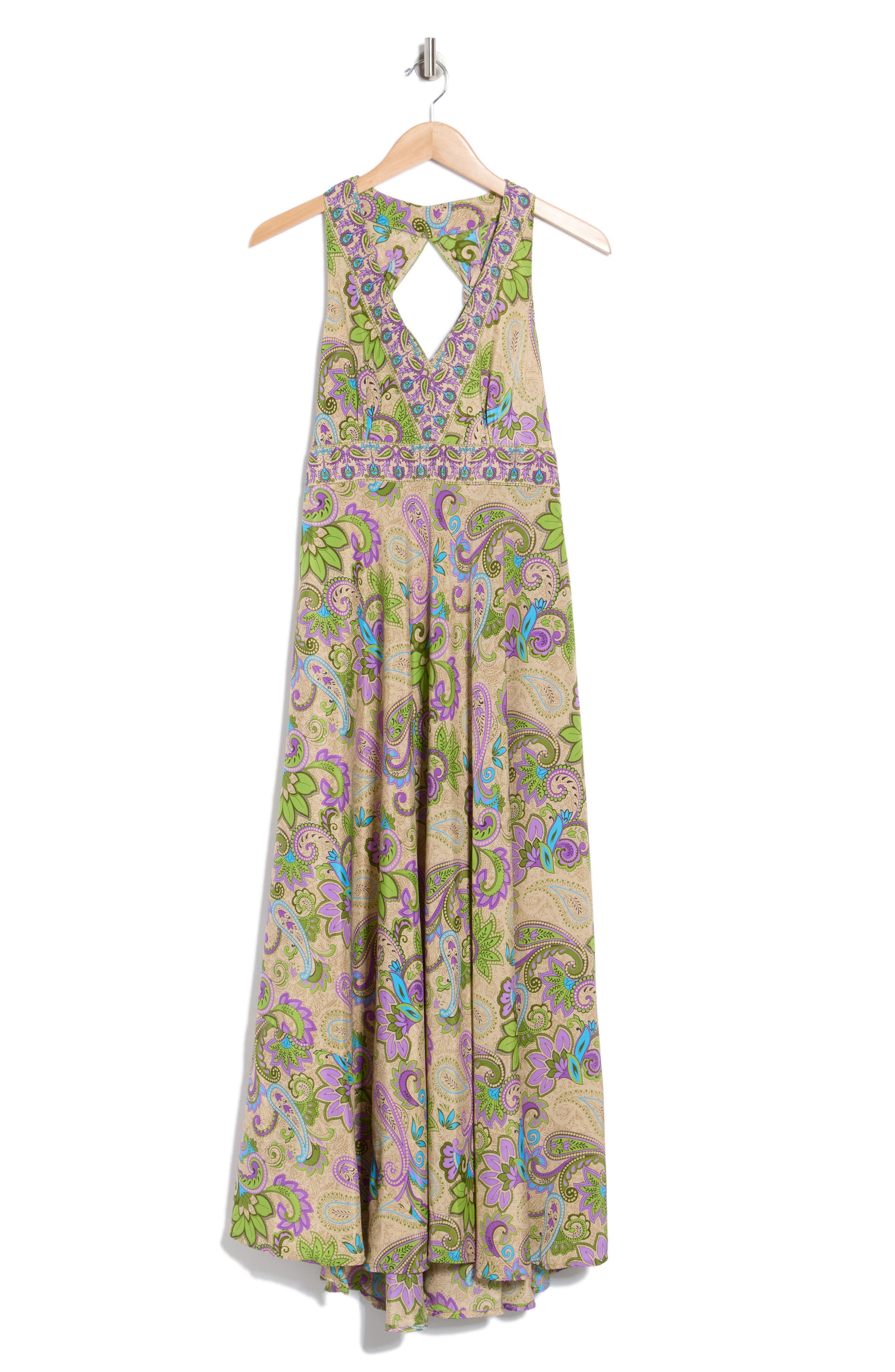 La Fiorentina Ariana Sleeveless Maxi Dress