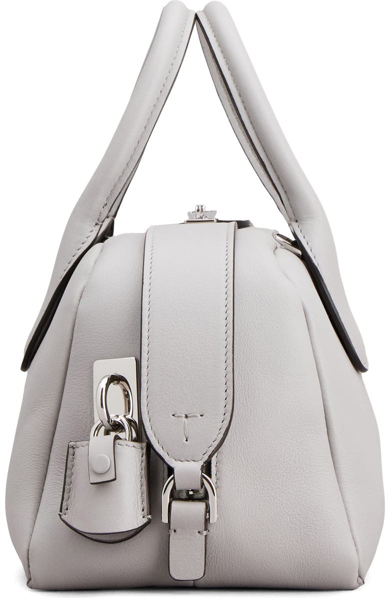 Tod's Small Darsena Leather Top Handle Bag, Alternate, color,