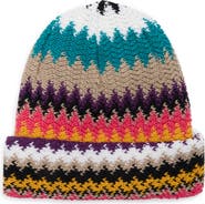 Missoni Zigzag Wool Beanie