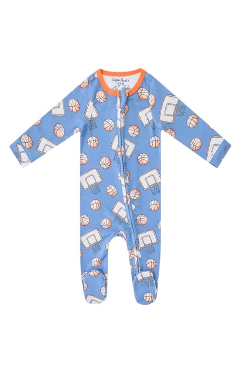 Dunk Fitted One-Piece Pajamas (Baby)